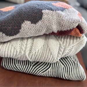 3 Shein sweater bundle- NWOT size L